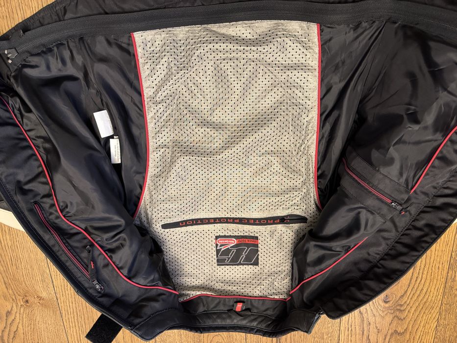 Geaca moto piele Hein Gericke , marimea 38/M