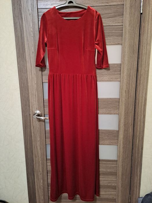 Платье женское бархат