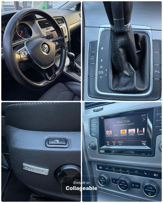 Wv Golf 7 Automatic 1.6  GTD 120 cp