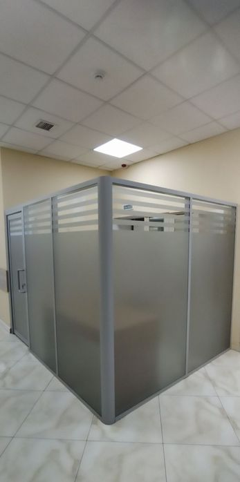 Тонировка окон витраж балкон матирование