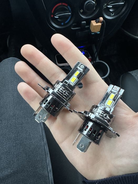 Лед H4 MTEC лампочки