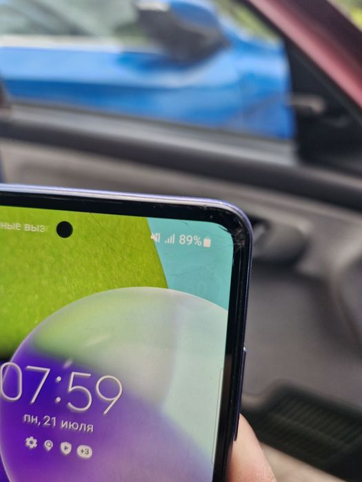 Samsung A525 память 256г.