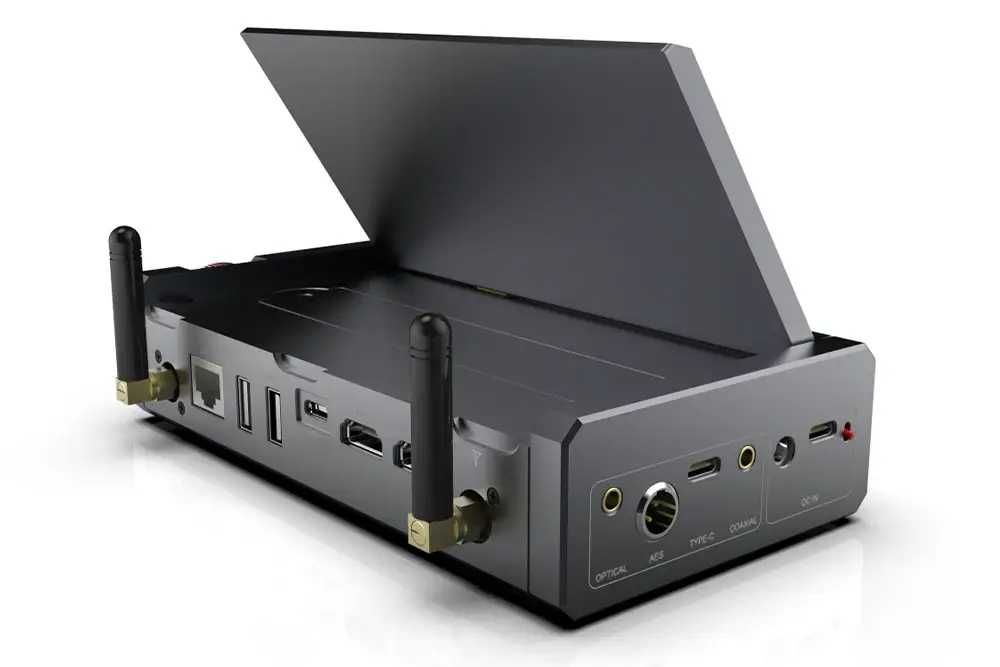 xDuoo DP-10 All-Round Pure Digital Music Player HIFI Nou, Cutie