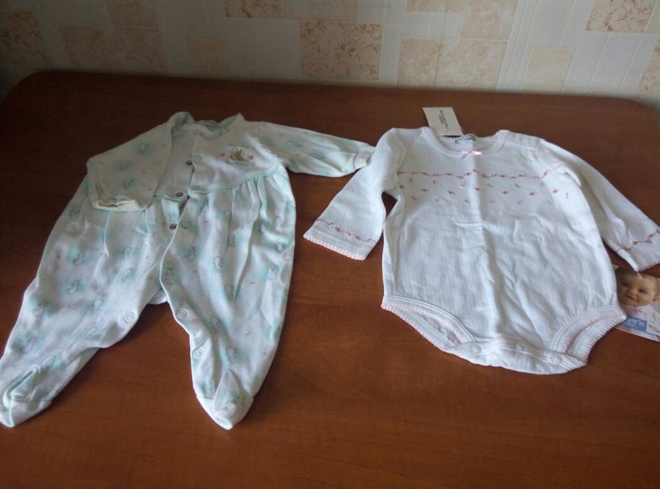 Детская одежда для детей до года