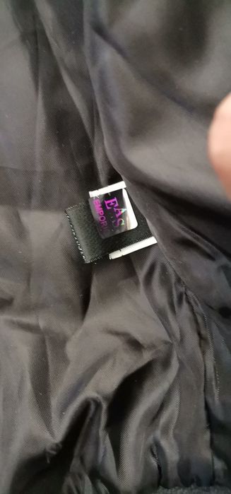 Emporio Armani кожено яке