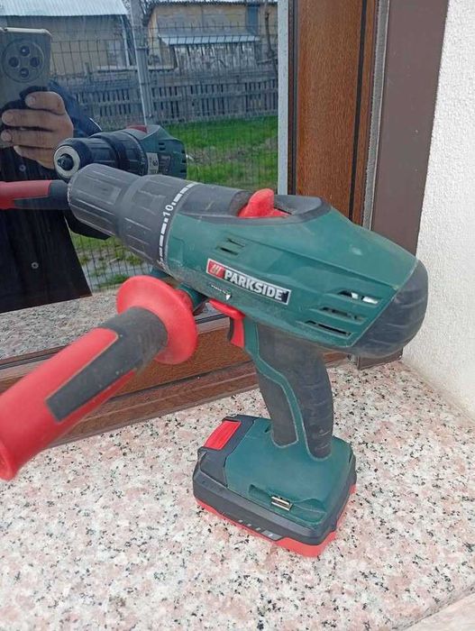 bormasina Parkside  cu percuție