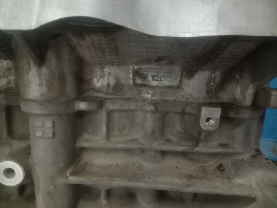 Двигатель киа рио на запчасти целиком