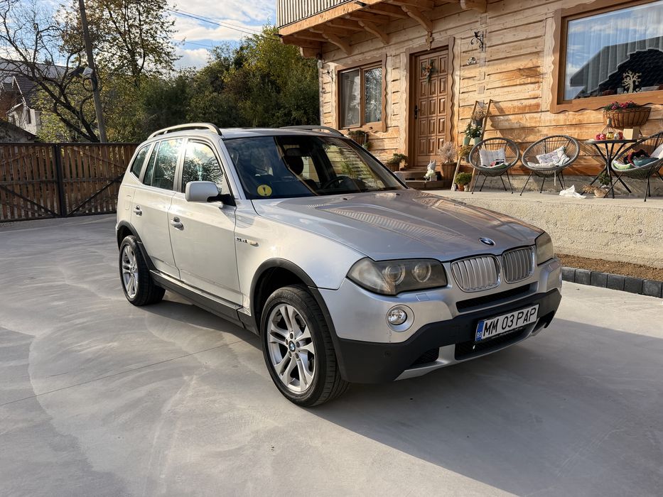 BMW X3 3.0 s.d 2007 286 cp