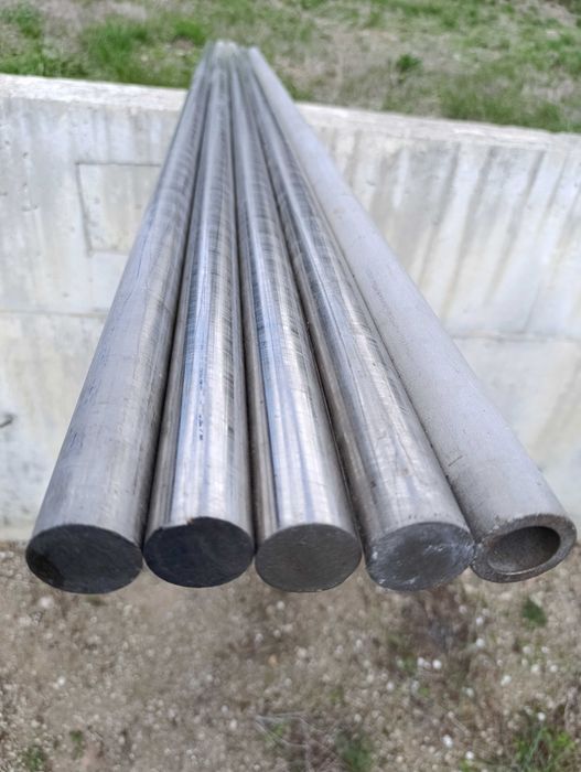 Пръти от неръждаема стомана (INOX) ф35мм  стандарт AISI 316