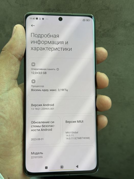 xiaomi 13 pro 12/256 ideal