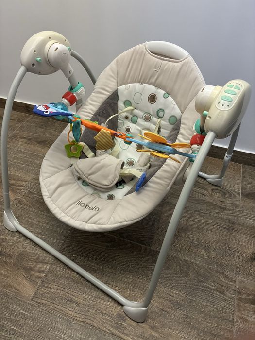 Leagan Balansoar electric bebe copii nou nascuti