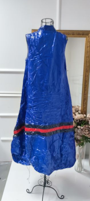 Дизайнерска нова рокля балон в L размер