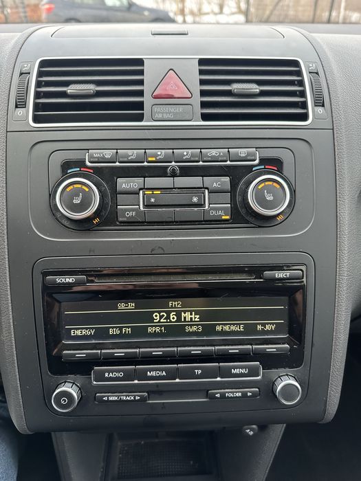 VW Touran 2.0 Tdi 2011 /Rate avans 0/ Garantie