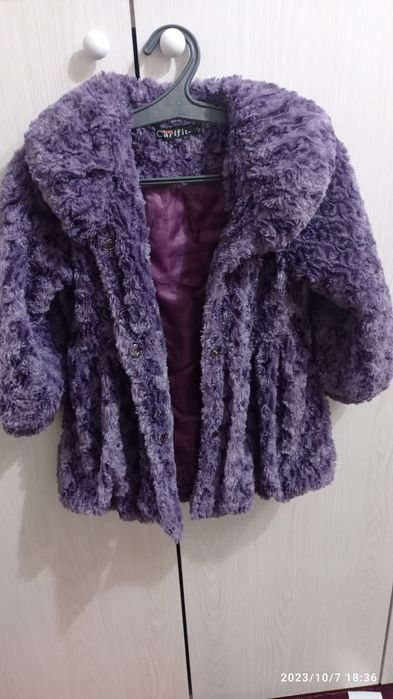 Пальто для девочек.