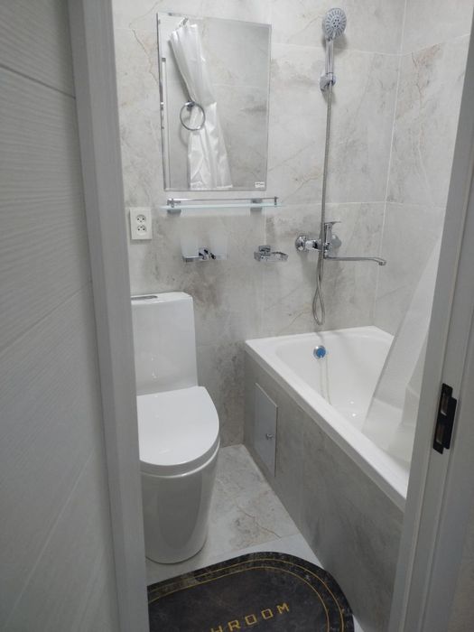 Отличная 1 ком Евро квартира возле метро Новза