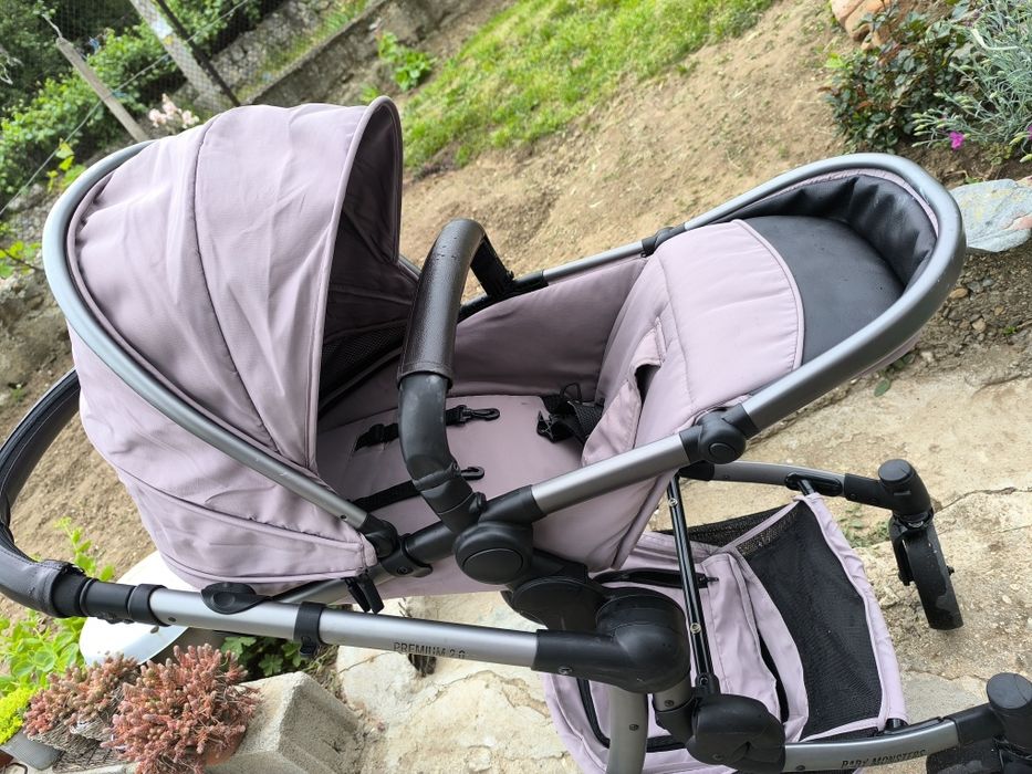 Количка 2в1  Baby Monsters premium 2.0