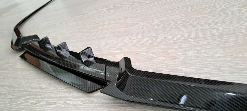 Cupra Lip vopsit carbon, prelungire bara universala, spoiler multimarc