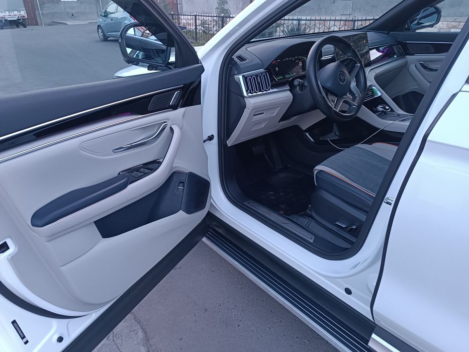 Byd Song Plus Flagship xolati ideal kraska toza