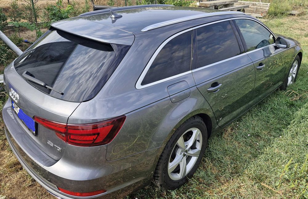 Audi A4, S-line 2019