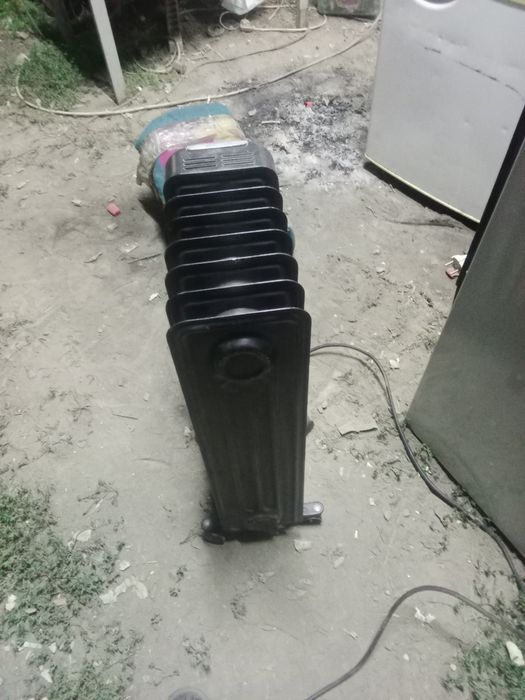 Обогреватель масляный работает в Алматы