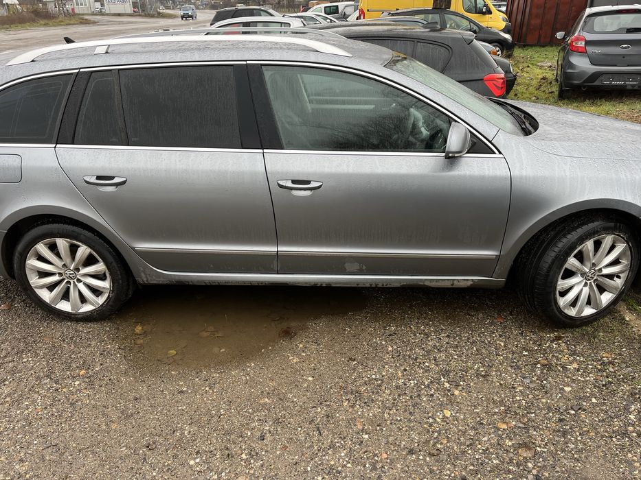 Skoda Superb 1.8TSI на части