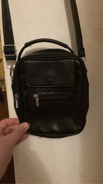 Geanta mica de umar din piele