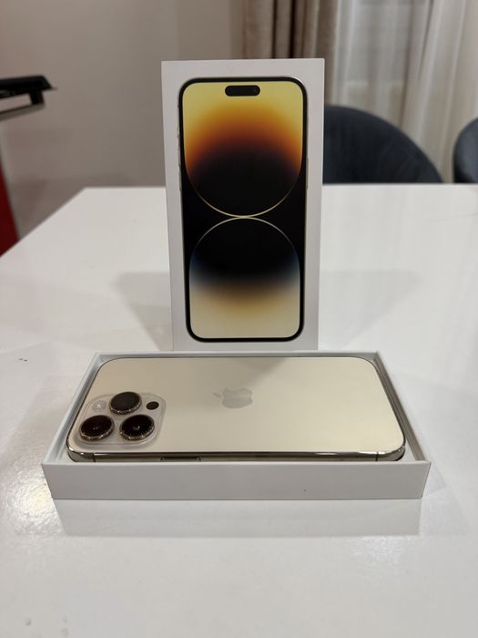 Iphone 14 Pro Max Gold 128gb