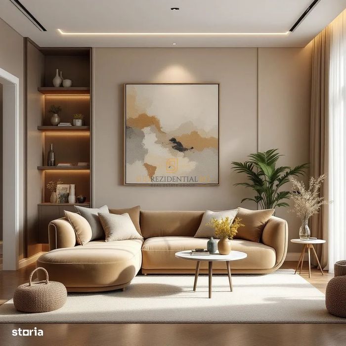 Apartament cu 2 camere de vanzare, Gama Residence, Soseaua Oltenitei