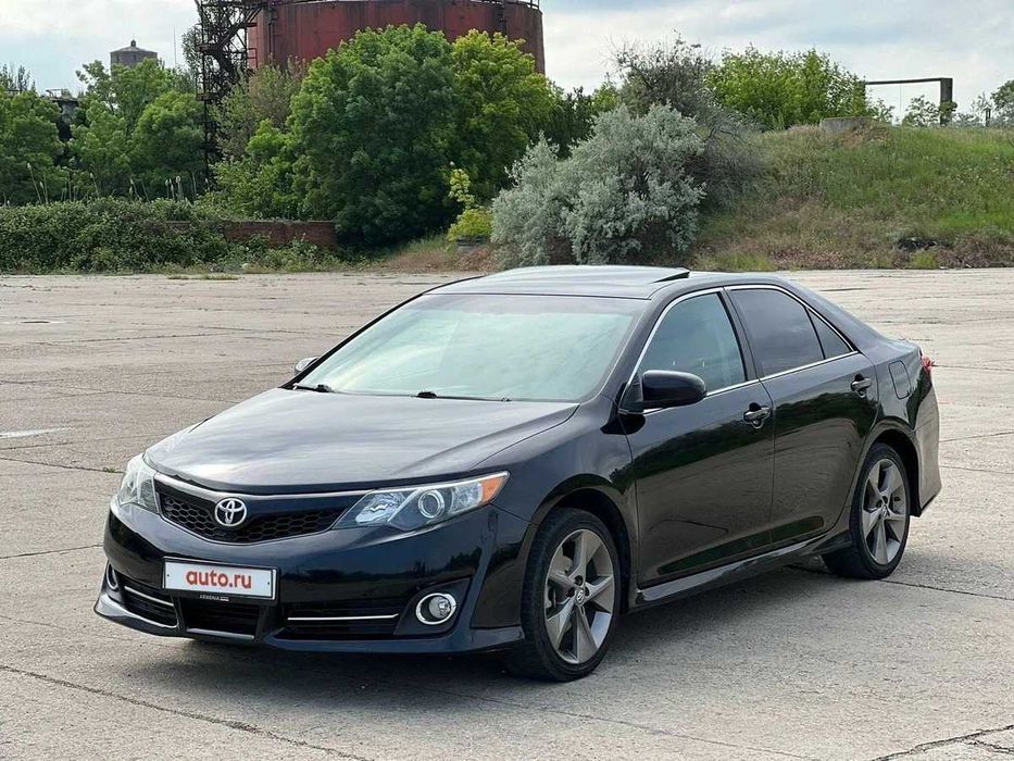 Бампер Камри 50 америка SE Camry 50