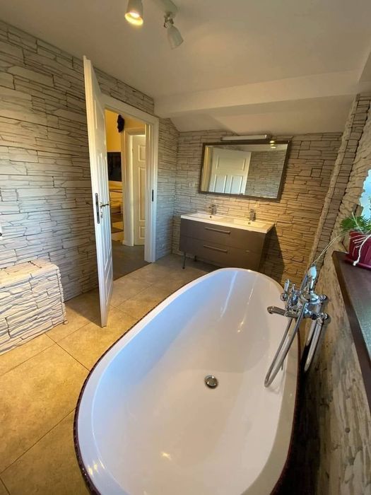 De Inchiriat  Vila P+2 Berceni Oltenitei intrare Popesti Leordeni