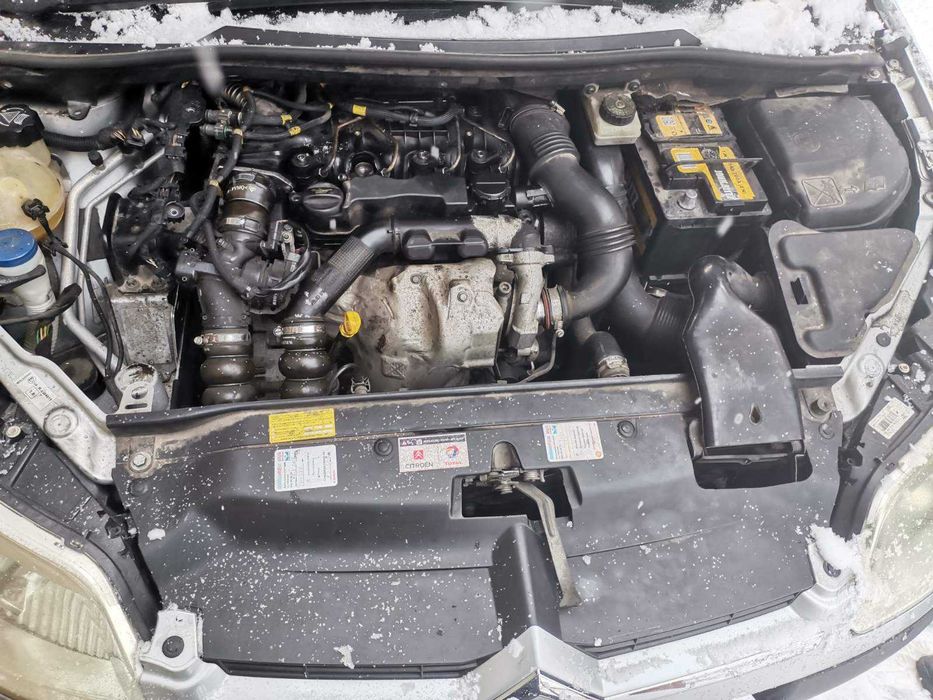 Citroen C4 1.6 HDI / Цитроен Ц4 1.6 ХДИ 2006 година на части