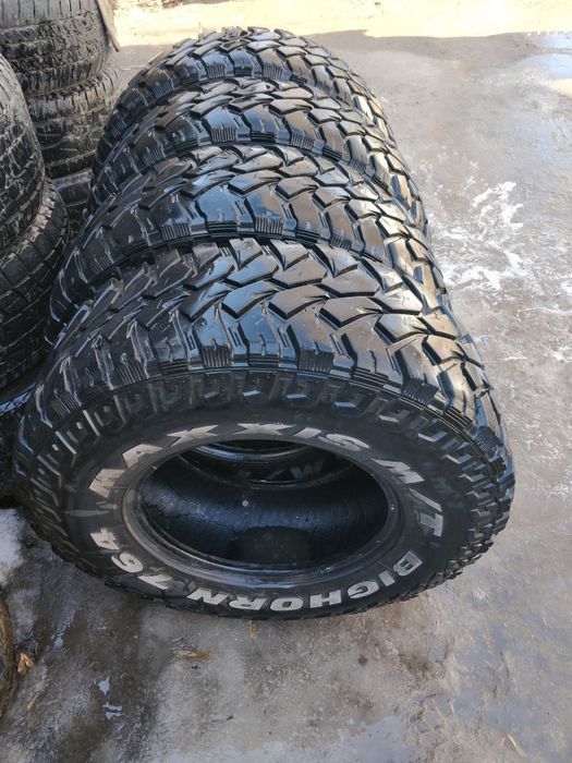 Грязевая резина Максис Бигхорн