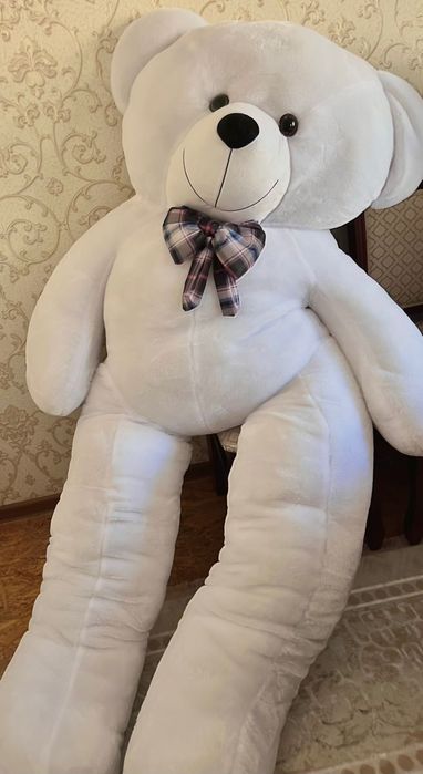 Мишка новый 2метровый