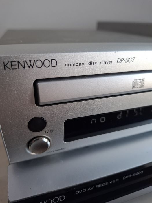 Lot CD Denon + CD si DVD Kenwood, netestate