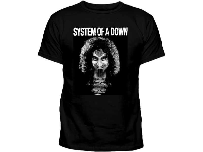 Метъл тениска Систъм ъф ъ Даун System of a Down Модели и размери