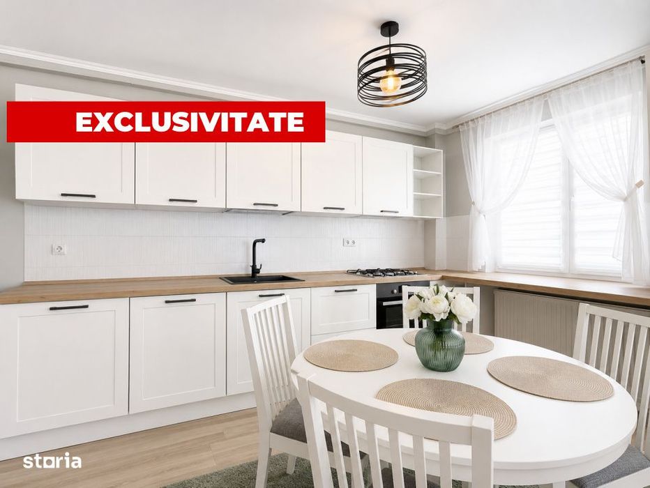 Apartament La Cheie - SU 59MP | Etaj 3/4 | Parcare - Florilor | Cetati
