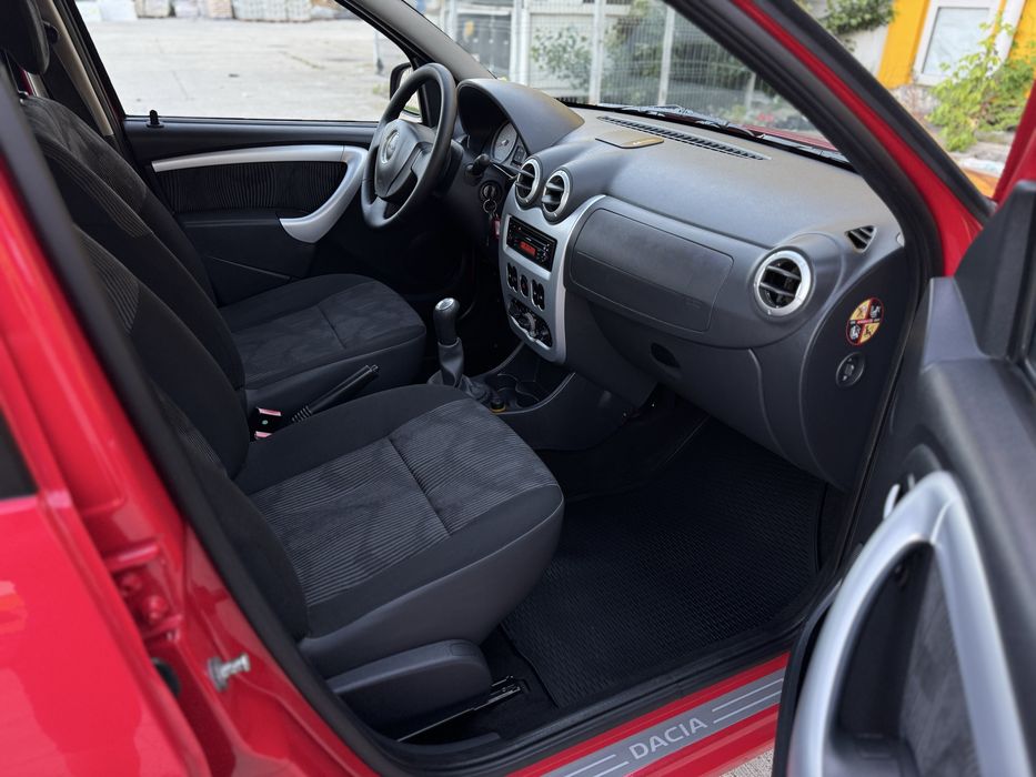 Dacia Sandero 2010 Model Laureate 1.2 Mpi Benzina 75 C.P Import A/C