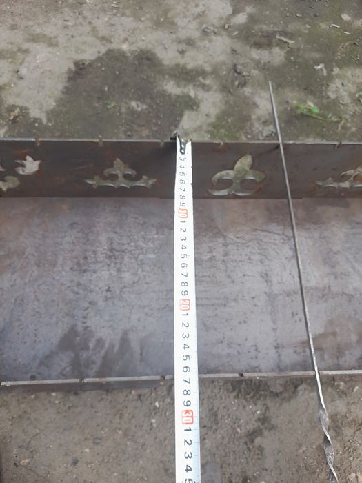 Продам мангал горизонтальный, сборный