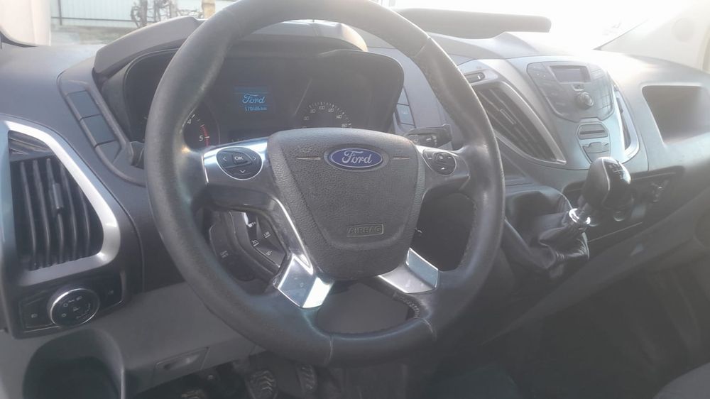 Ford Transit Custom - 2014 - 2.2 Diesel 125 CP - Euro 5 - Clima!