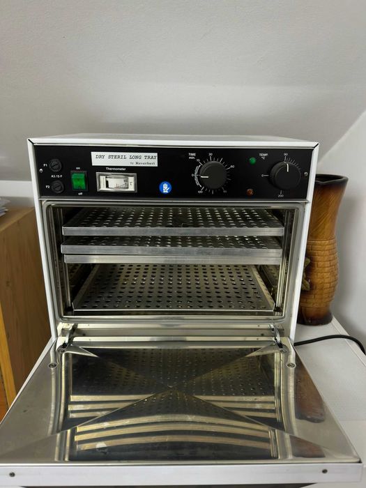 Sterilizator Pupinel Profesional REVERBERI (Italia)- Ideal Saloane/DSP