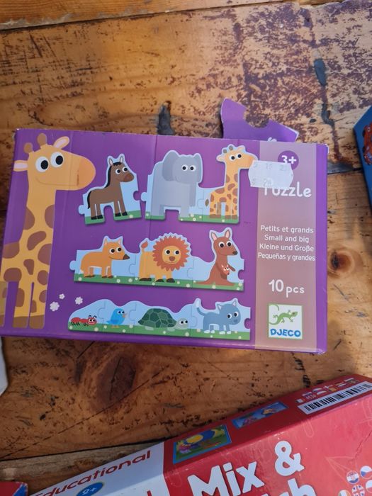 Lot puzzle jocuri copii 1 - 3 ani