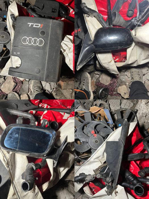 Останали части А4 б5 комби 1.9 афн