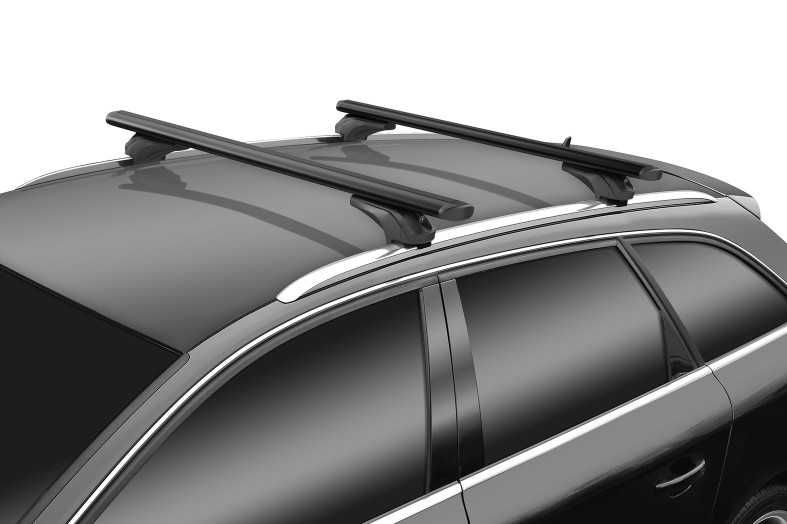 Комплект Напречни греди багажник MENABO Sonic Black XL тип крило