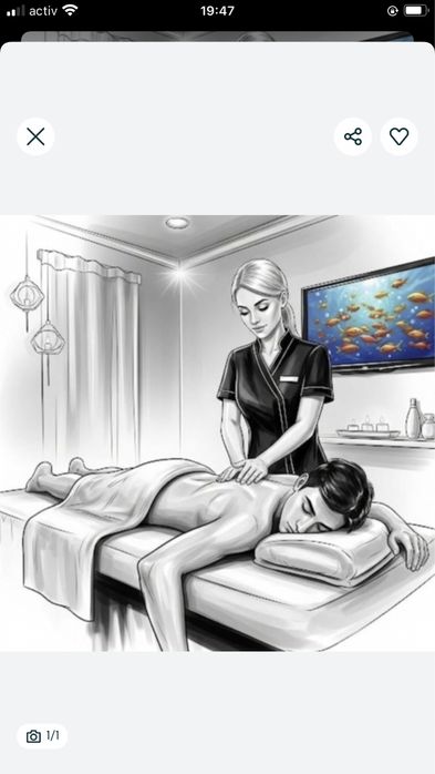 Массаж в салоне Делис