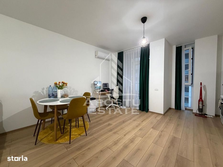 Apartament cu 2 camere open space Torontalului,Timisoara