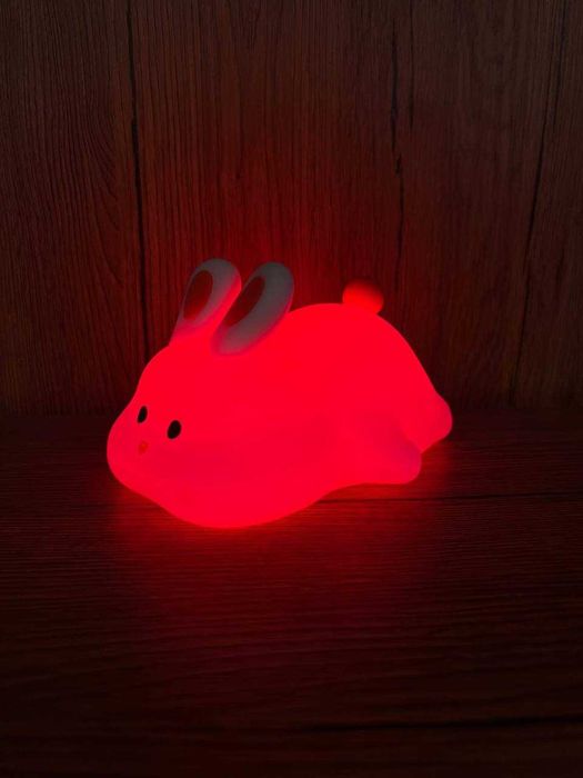 Ночник Светильник "Кролик" – Детская Лампа Подарка