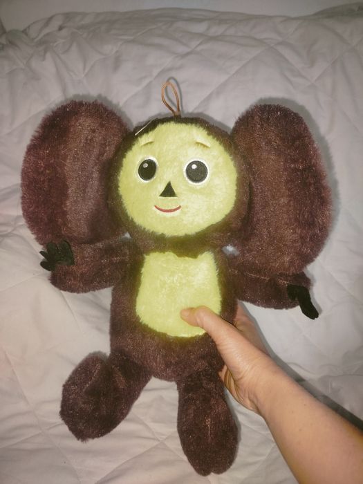 Чебурашка мягкая игрушка