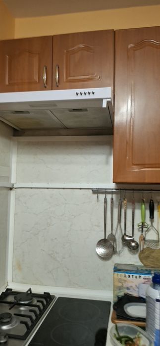 Кухня ъглова на отделни модули