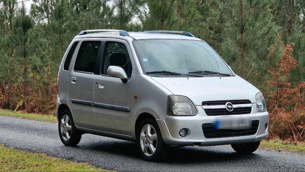 Опел Агила / Opel Agila 1.2 НА ЧАСТИ