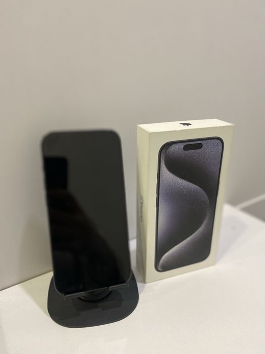 Iphone 15 pro, 128 гб, синий